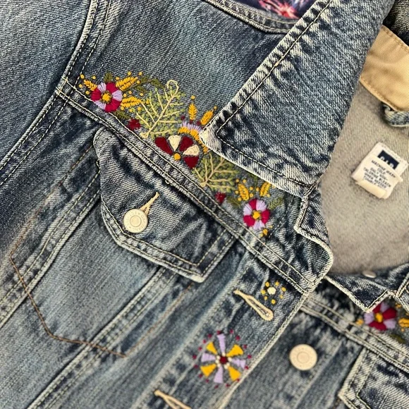 Levi’s Custom Embroidery